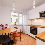 Old Town Square - Balcony, Location - By Rentujemy Apartment