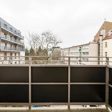 Apartment Old Town Square - Balcony, Location - By Rentujemy Wroclaw