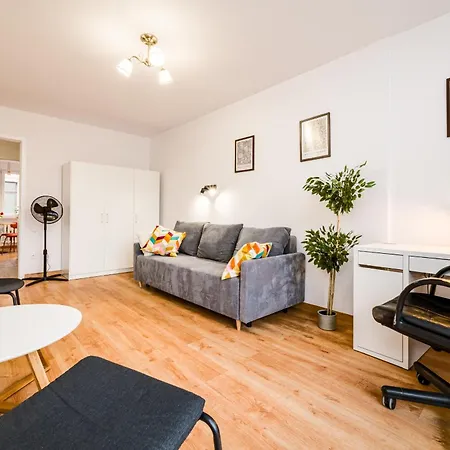 Old Town Square - Balcony, Location - By Rentujemy Apartment *