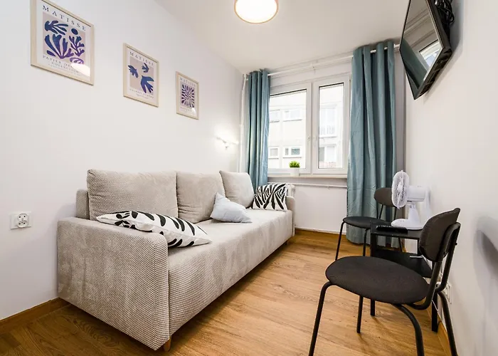 Apartment Old Town Square - Balcony, Location - By Rentujemy Wroclaw