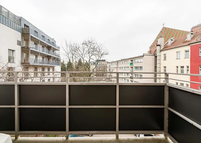 Apartment Old Town Square - Balcony, Location - By Rentujemy Wroclaw
