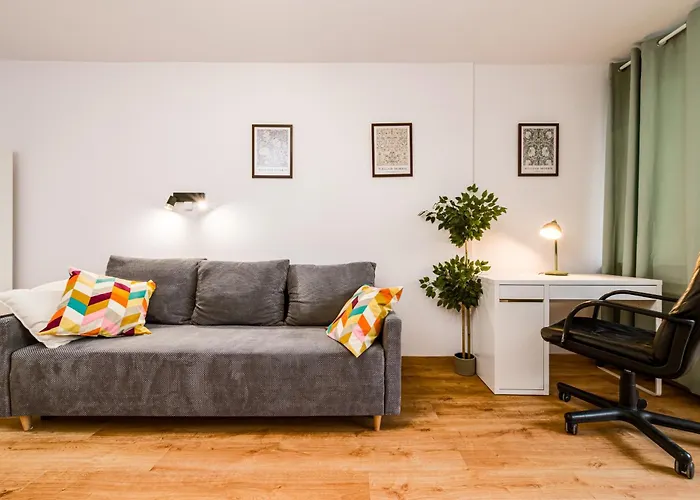 Old Town Square - Balcony, Location - By Rentujemy Apartment Wroclaw