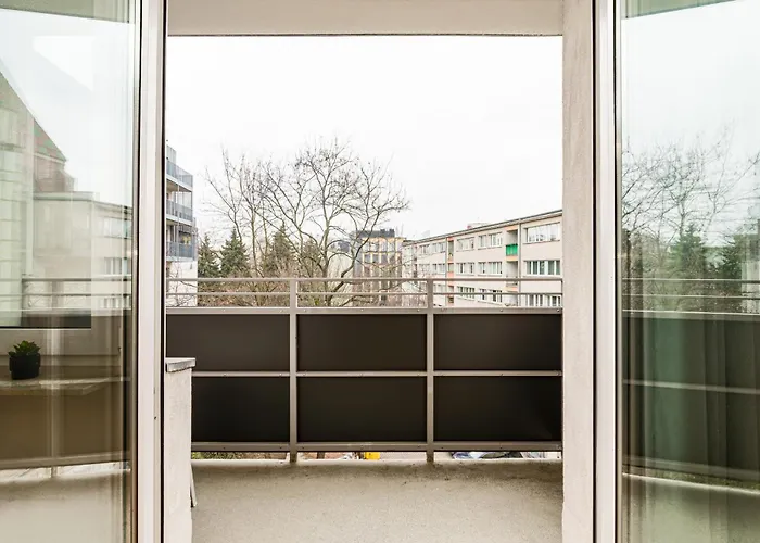 Old Town Square - Balcony, Location - By Rentujemy