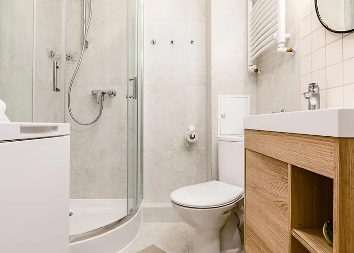 Old Town Square - Balcony, Location - By Rentujemy Apartment *