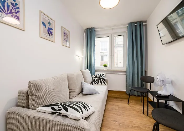 Old Town Square - Balcony, Location - By Rentujemy Apartment Wroclaw